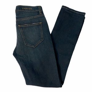 Carmar Button Fly Straight Leg Jeans Size 26 NWT